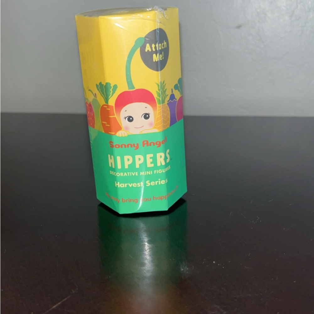Sonny Angel Hippers Harvest Series Mini Figure - Yellow and Green